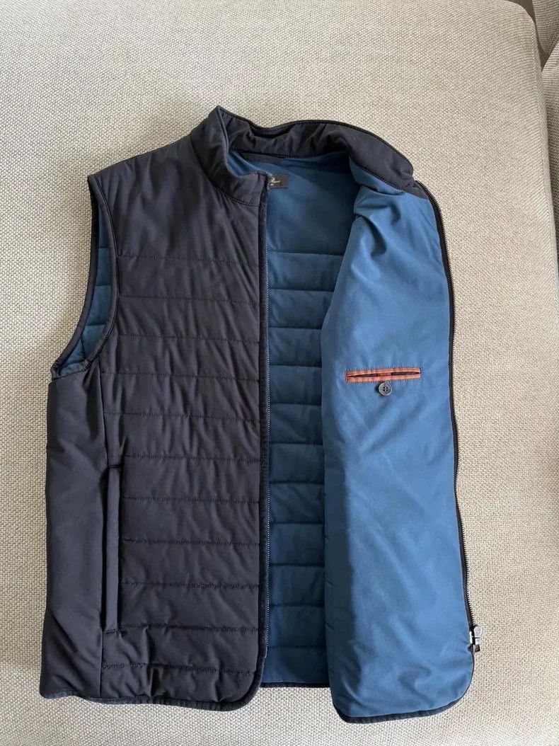 Loro Piana LORO PIANA Men's vest Size US M / EU 48-50 / 2 - 4 Thumbnail