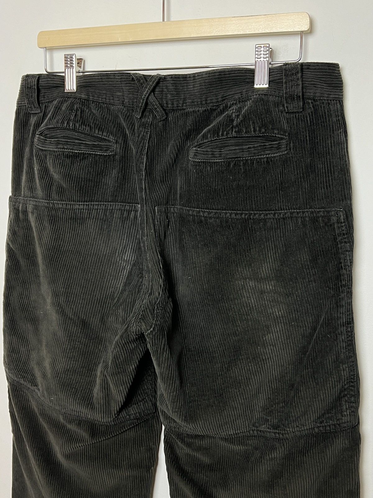 Dolce & Gabbana dolce&gabbana y2k double-knee jumbo cord pants Size US 34 / EU 50 - 7 Thumbnail