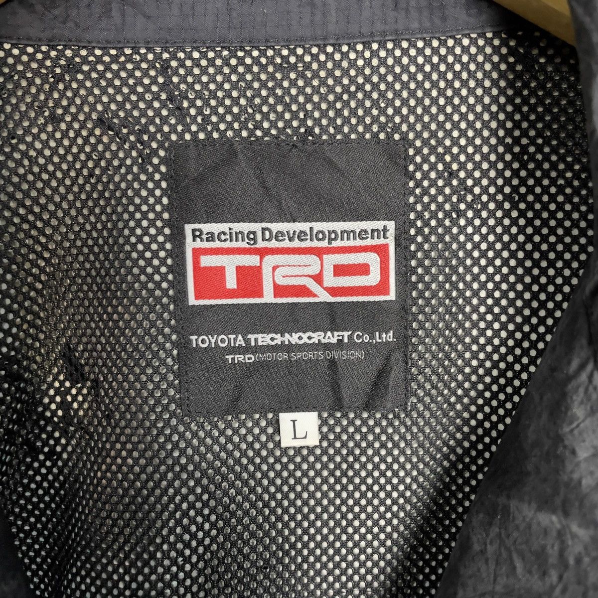 Gear for Sports Toyota Motorsport TRD Racing Jacket Size US L / EU 52-54 / 3 - 4 Thumbnail