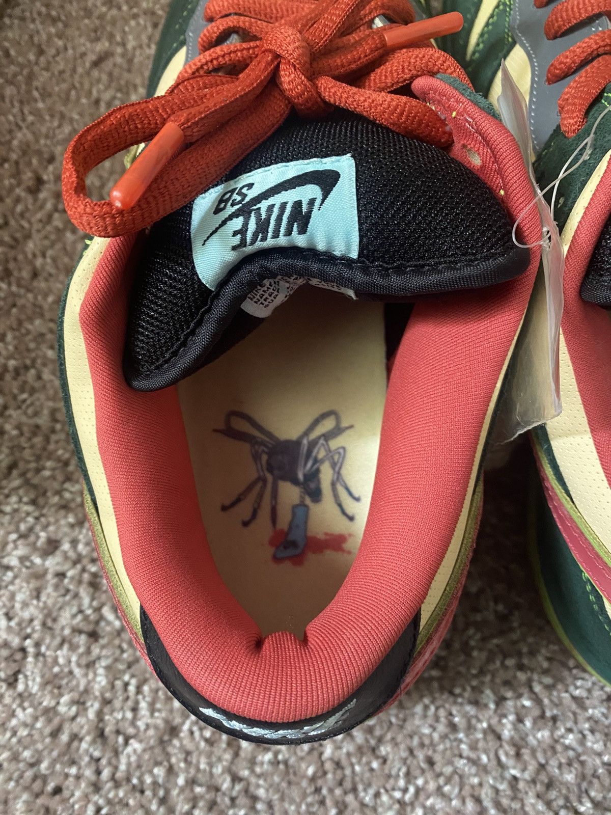 Nike Nike sb dunk low mosquito Size US 13 / EU 46 - 6 Thumbnail