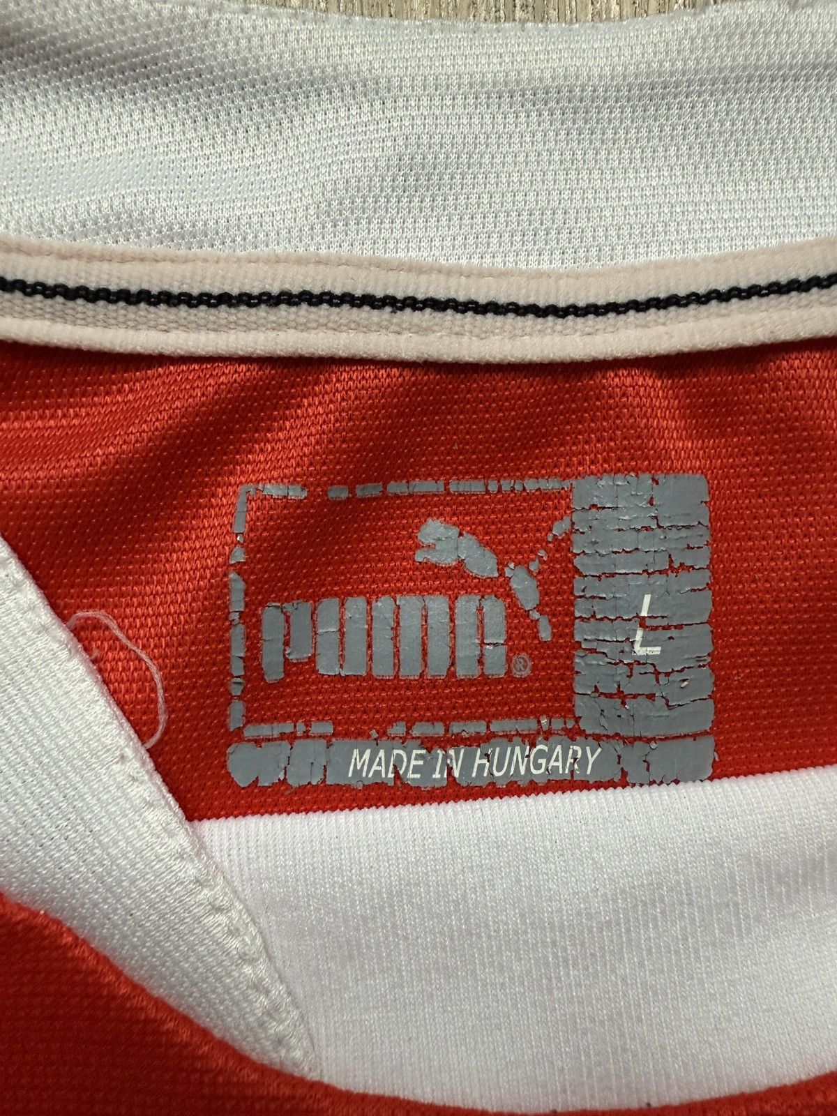 Puma Koszulka piłkarska Puma Polska 2002/04 Vintage Size US L / EU 52-54 / 3 - 12 Thumbnail