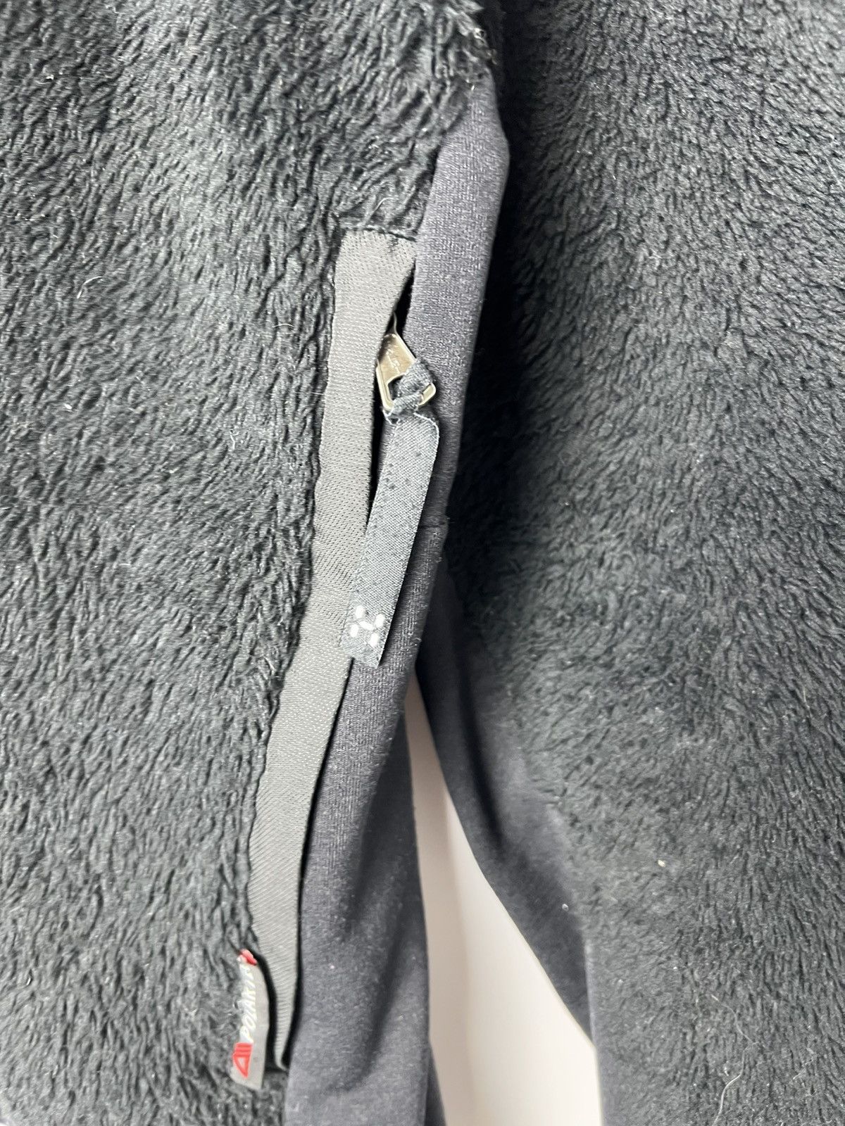 Haglofs Vintage streetwear Outdoor Haglofs Full Sip Fleece Jacket Size L / US 10 / IT 46 - 3 Thumbnail
