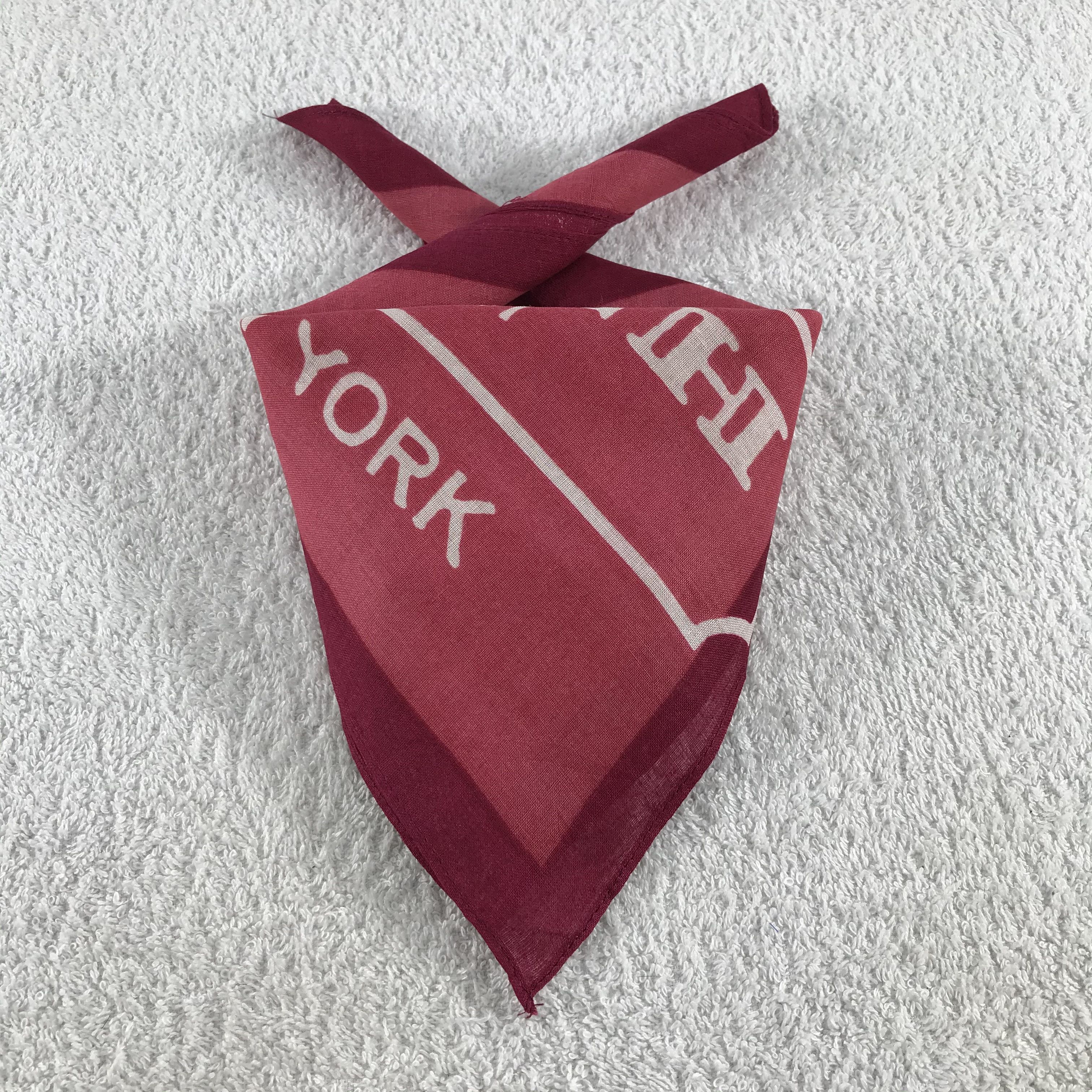 Coach × Vintage Coach Bandana / Handkerchief / Neckerchief - S178 Size ONE SIZE - 3 Thumbnail