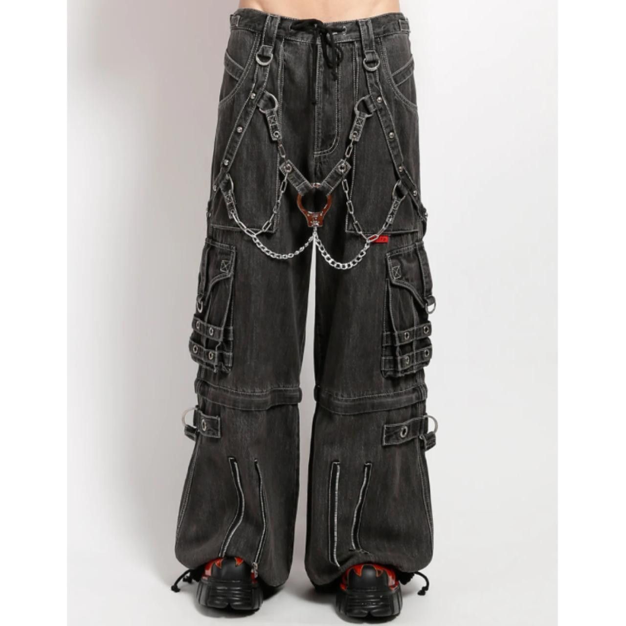 Tripp NYC TRIPP NYC DENIM FULL FORCE PANT FOG WASH | Grailed