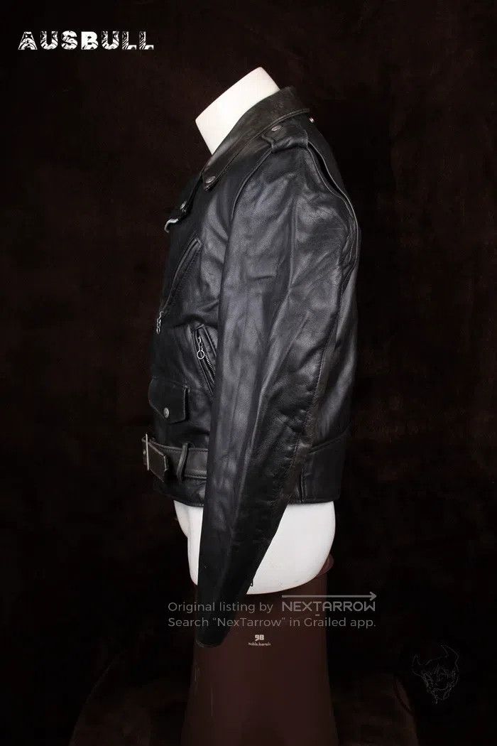 Schott Schott Vintage Vintage leather jacket Size US XS / EU 42 / 0 - 2 Thumbnail