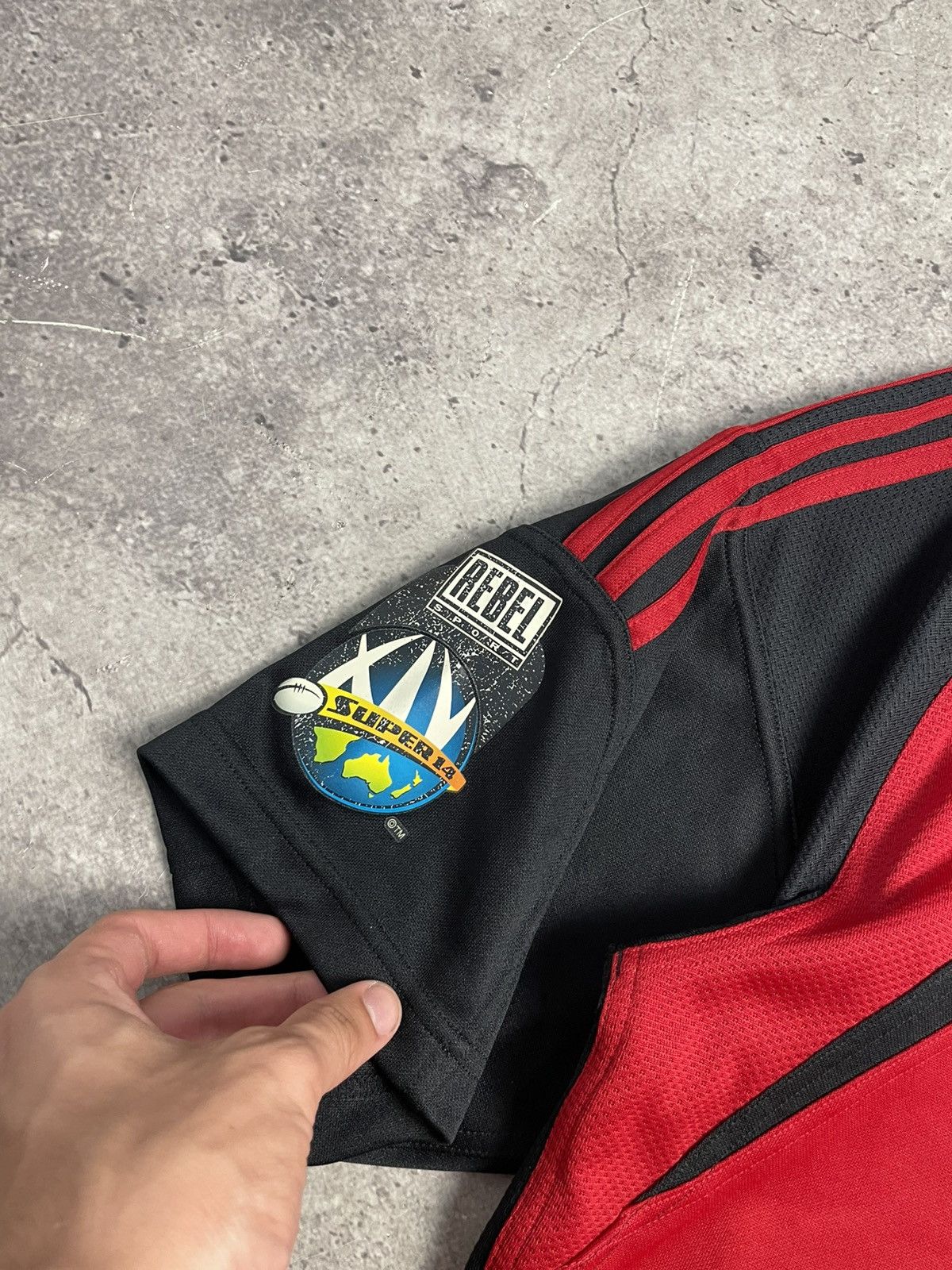 Adidas Adidas Crusaders Vintage 2006 rugby Size US L / EU 52-54 / 3 - 5 Thumbnail
