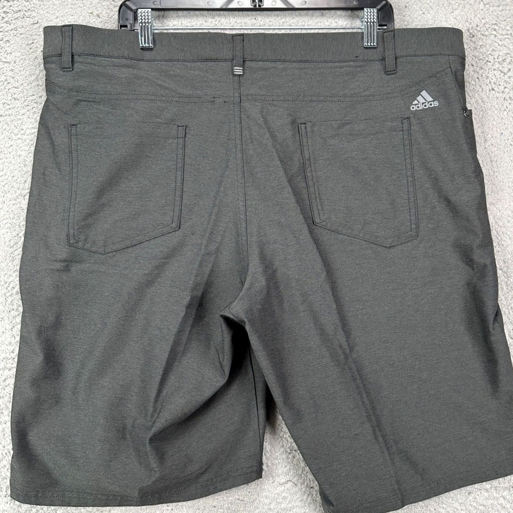Adidas EUC More relevant keywords: “Adidas Golf Shorts,” “Mens,” “Grays” are all prioritized Size US 40 / EU 56 - 2 Thumbnail