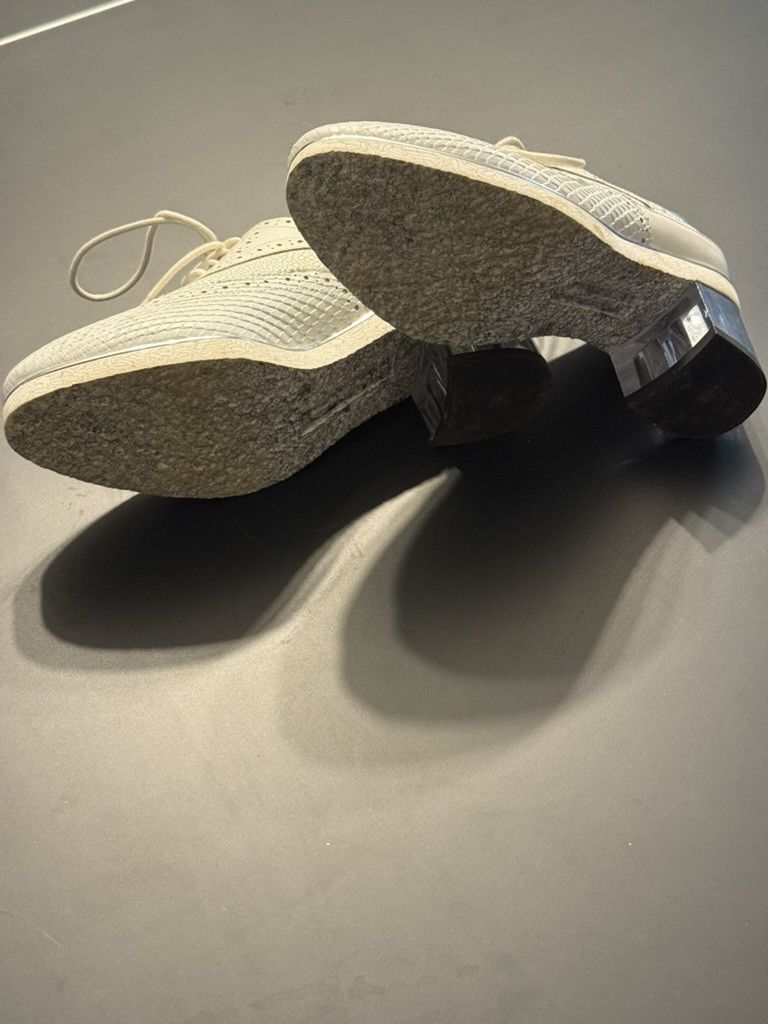 UNITED NUDE Clear Heel Derbies Size US 8 / IT 38 - 5 Thumbnail