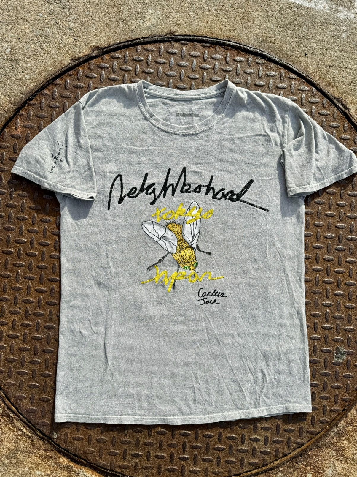 Neighborhood × Travis Scott Cactus Jack Neighborhood Travis Scott Tour Merch T-Shirt Size US L / EU 52-54 / 3 - 3 Thumbnail