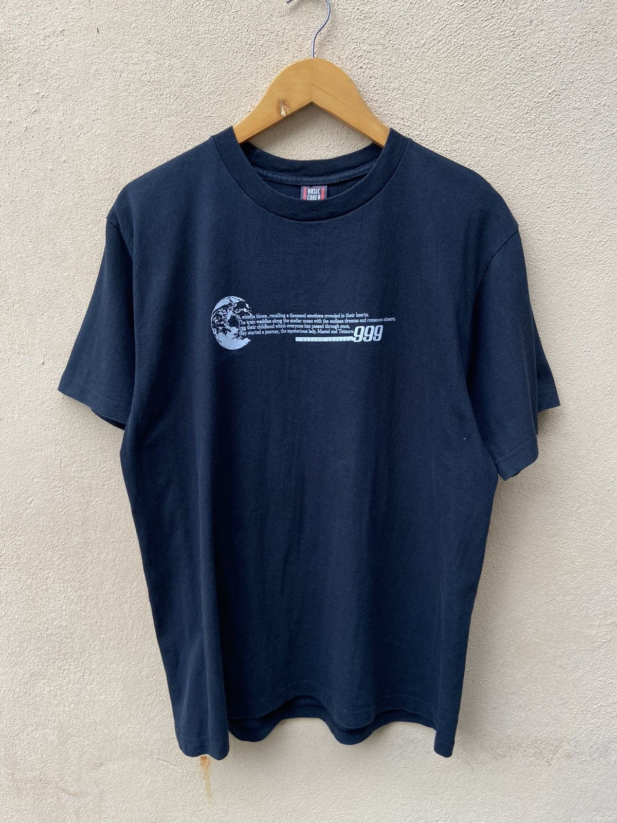 Japanese Brand Basic Cover t shirt Size US M / EU 48-50 / 2 - 4 Thumbnail