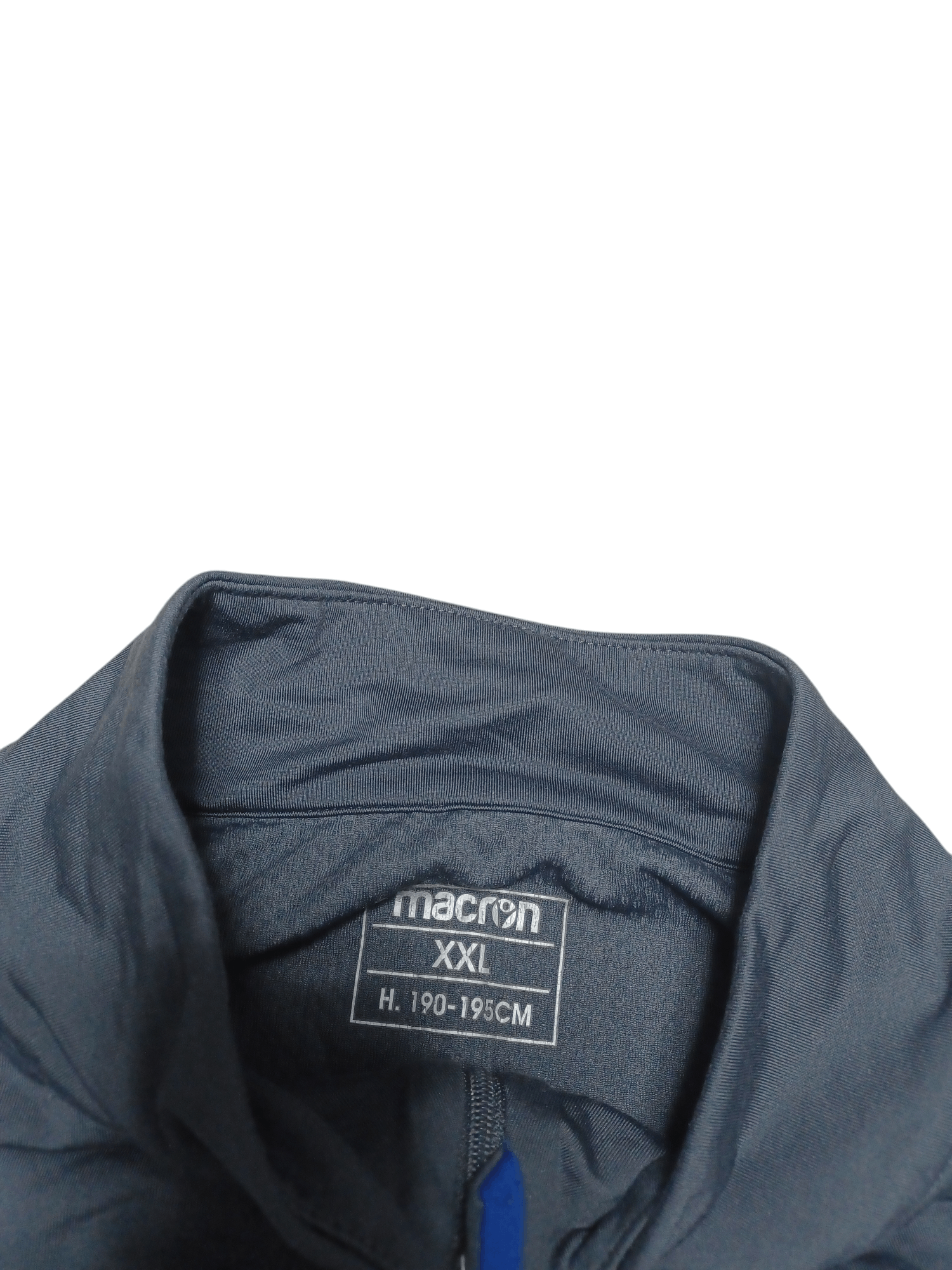 Macron FC BRUGGE MACRON SOCCER FOOTBALL THERMO SWEATSHIRT Size US XXL / EU 58 / 5 - 4 Thumbnail