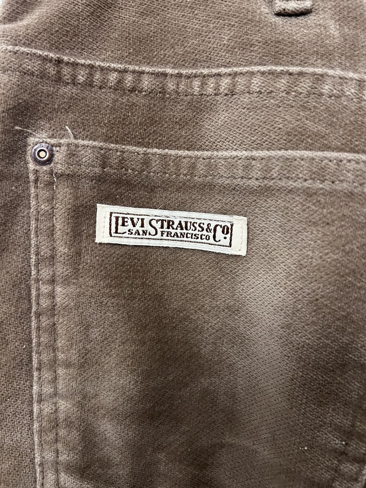 Levi's Levi’s Vintage 1970s silver tab Size US 34 / EU 50 - 6 Thumbnail