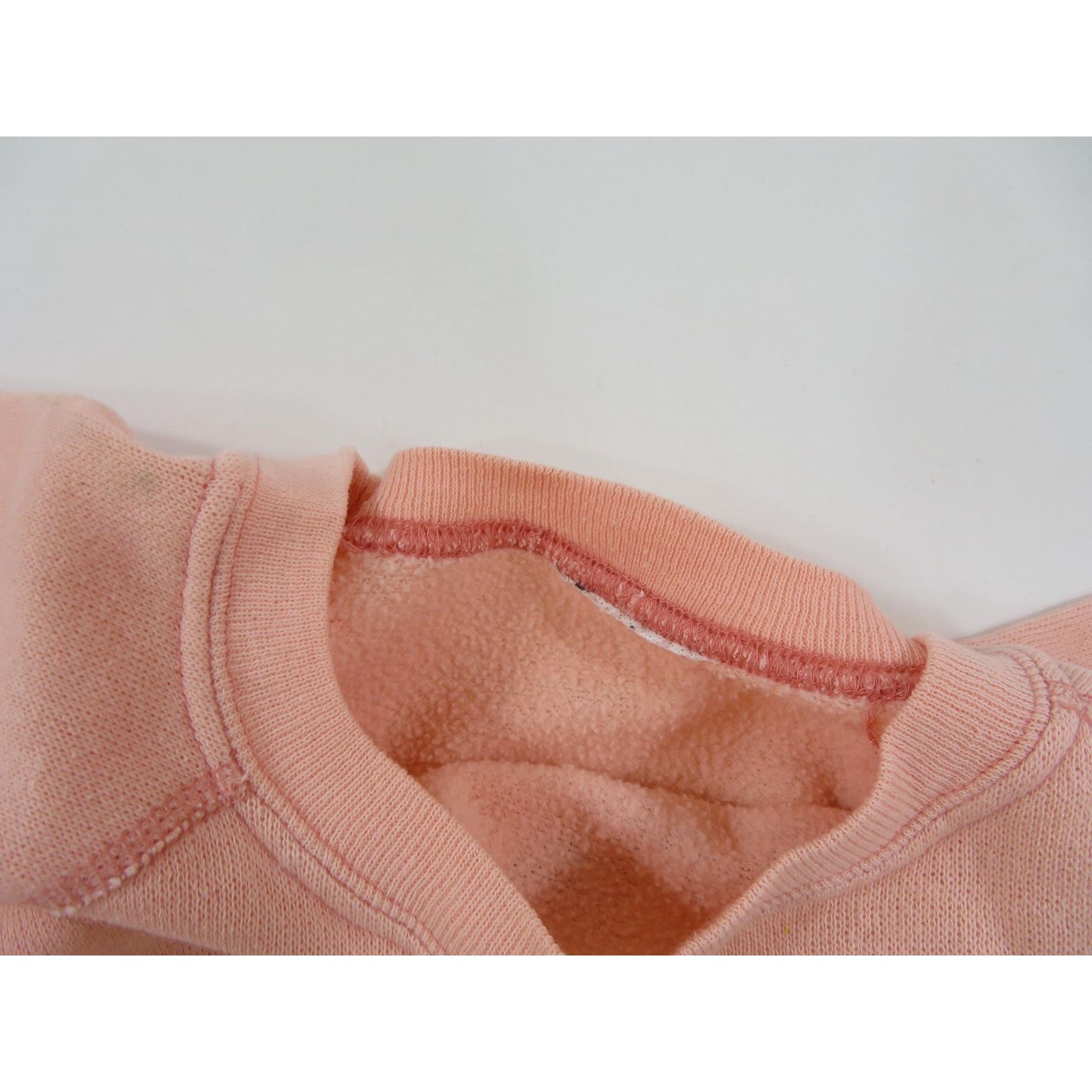 Other Action Play Spirit Cheerleading Sweatshirt, Pink Sz M 1980s Size M / US 6-8 / IT 42-44 - 4 Thumbnail