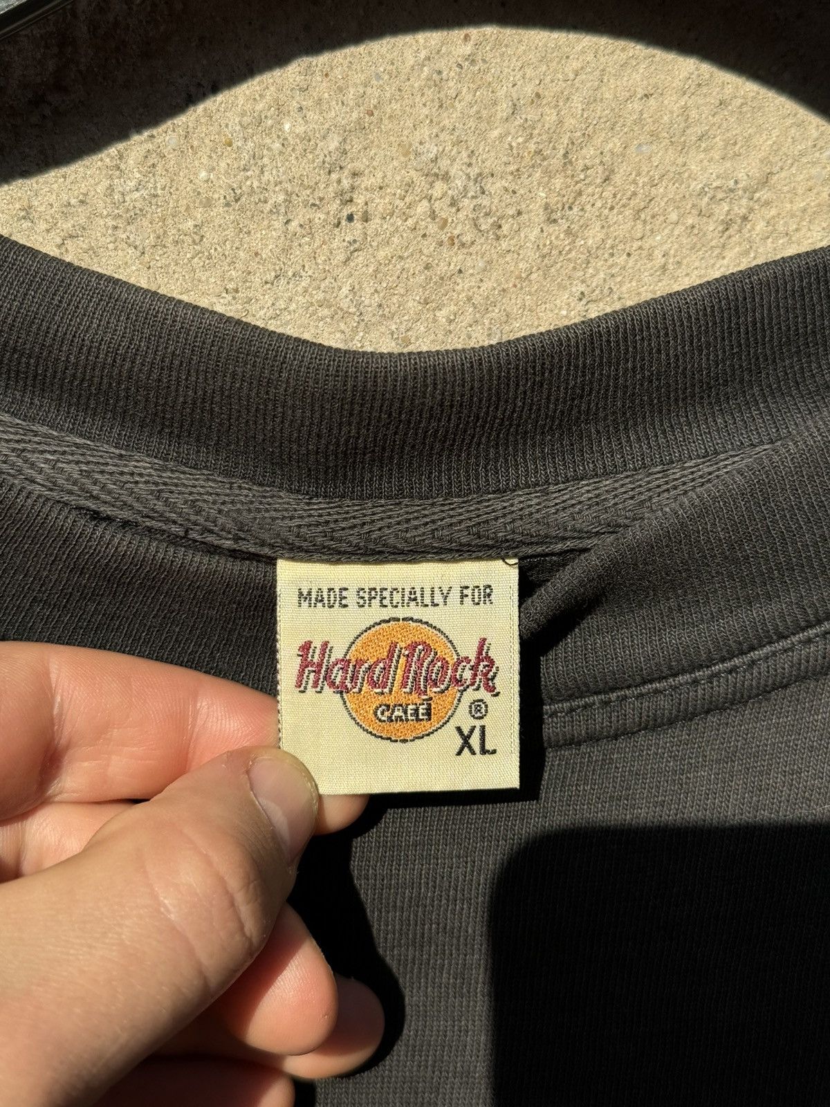 Band Tees × Hard Rock Cafe × Vintage Vintage hard rock cafe sydney washed tshirt Size US XL / EU 56 / 4 - 2 Thumbnail