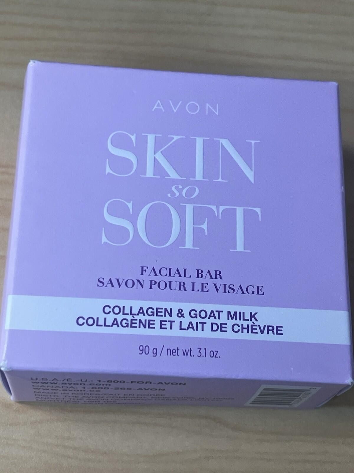 Other Avon Skin So Soft Facial Bar Collagen And Goat Milk Size ONE SIZE - 7 Thumbnail
