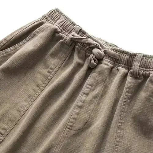 Japanese Brand 20AW Indigo Union Japan Khaki Worker Straight Leg Pants Size US 32 / EU 48 - 3 Thumbnail
