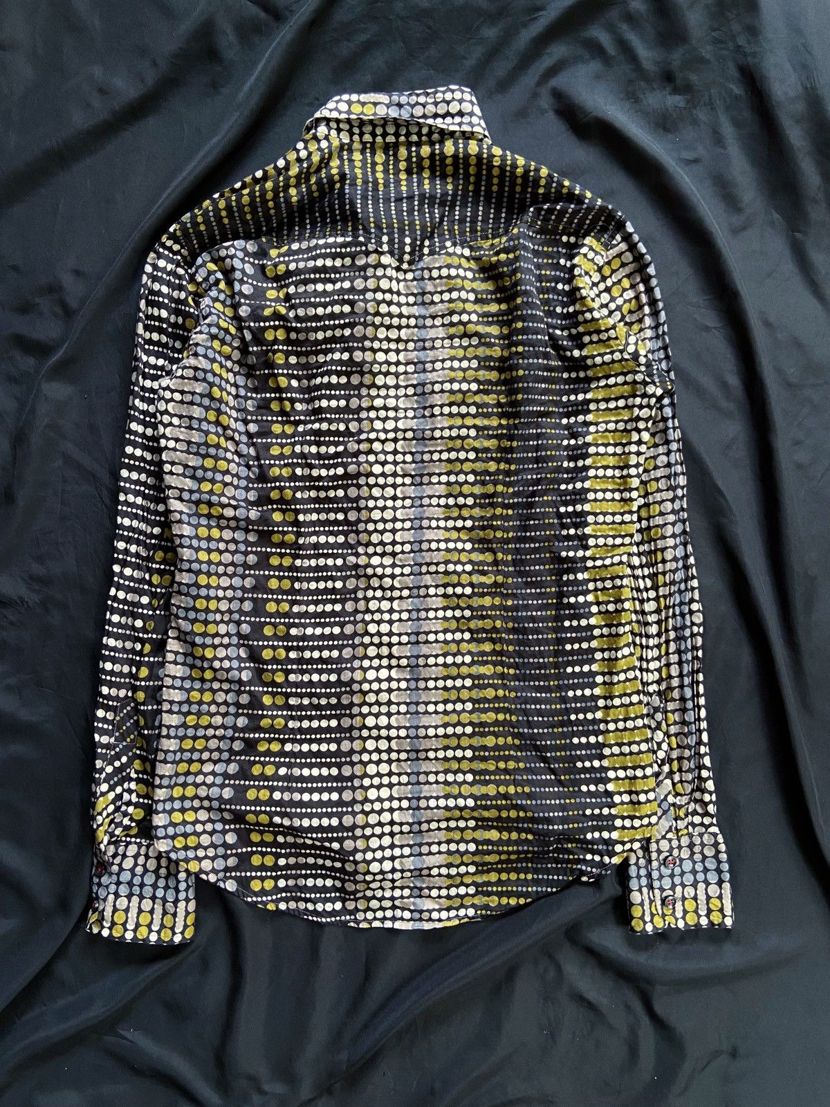 Japanese Brand TASSO DU MODE MEN BUTTON DOWN SHIRT Size US M / EU 48-50 / 2 - 13 Thumbnail