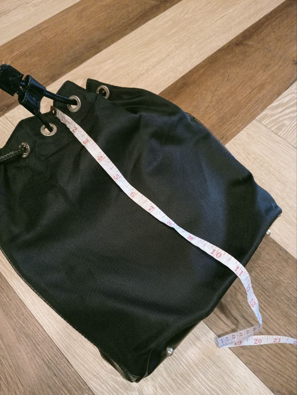 Gucci LUXURY GUCCI BAMBOO NYLON BUCKET BAG Size ONE SIZE - 17 Thumbnail