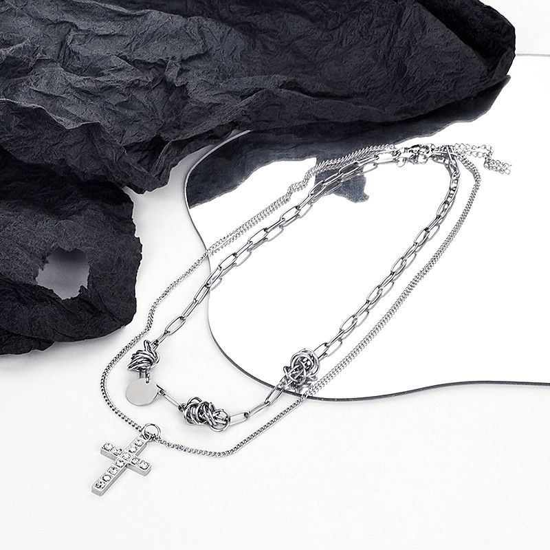 Other Crazy STEAL! Y2K Chains Necklace Chain Size ONE SIZE - 2 Thumbnail