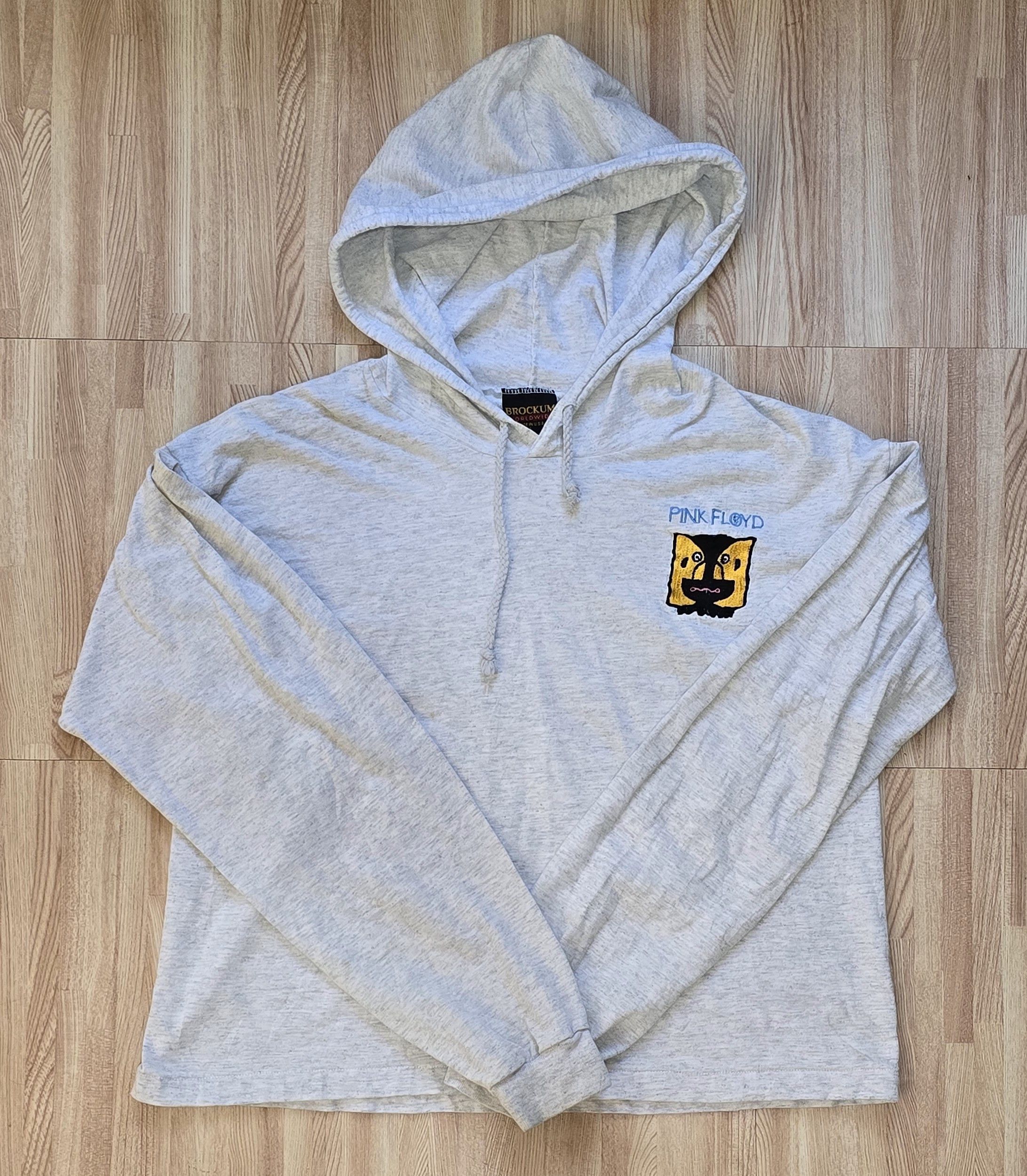 Band Tees × Brockum × Vintage Pink Floyd Division Bell Chicago Concert Hoodie Size US M / EU 48-50 / 2 - 1 Thumbnail
