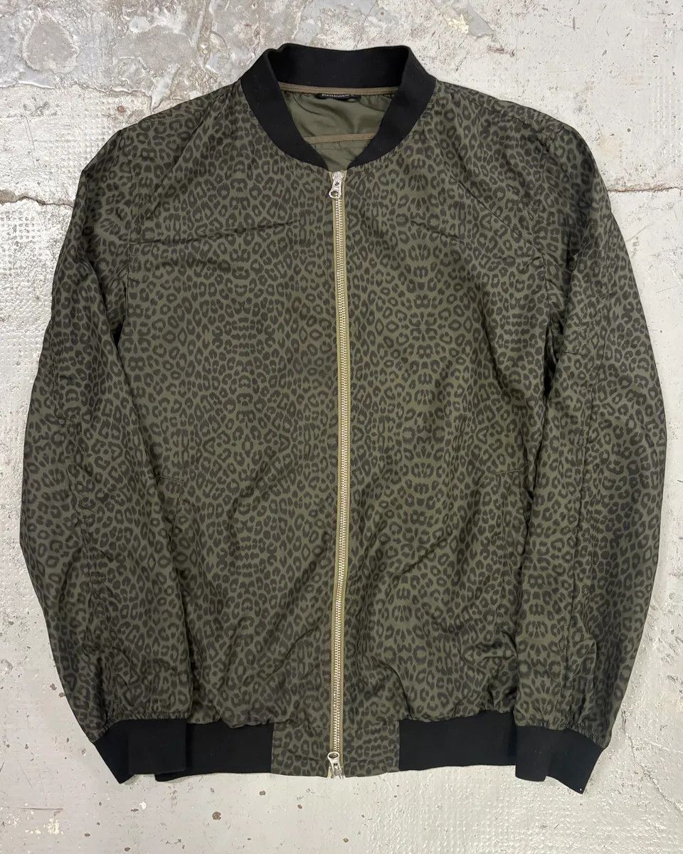 Daniele Alessandrini Daniele Alessandrini Nylon Leopard Print Light Jacket Size US S / EU 44-46 / 1 - 1 Thumbnail