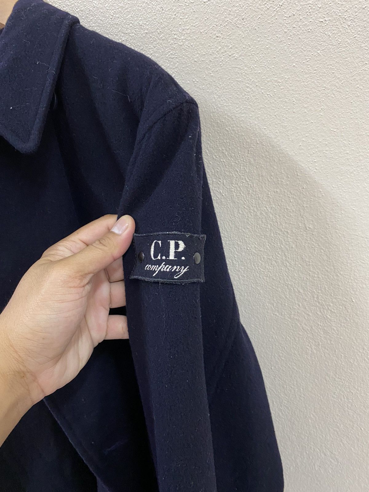 C.P. Company Rare C.P COMPANY Wool Heavt Jacket Size US L / EU 52-54 / 3 - 6 Thumbnail