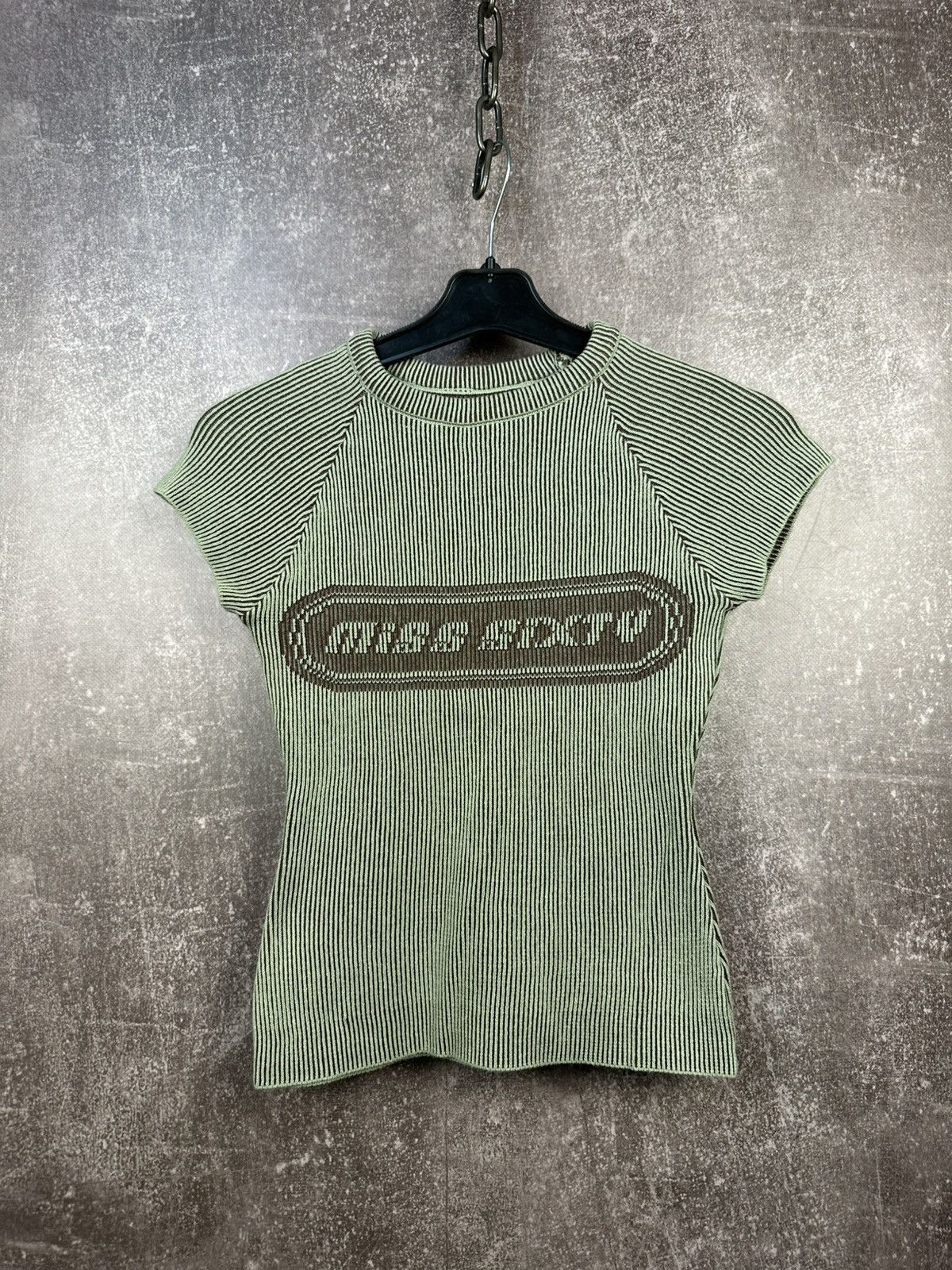 Miss Sixty 🔥Y2K MISS SIXTY crop top Size M / US 6-8 / IT 42-44 - 1 Thumbnail