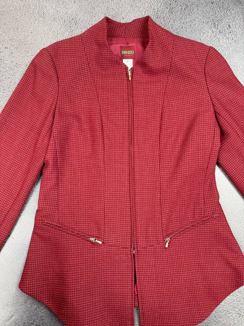 Kenzo Kenzo Women vintage suit size 40 Size S / US 4 / IT 40 - 9 Thumbnail