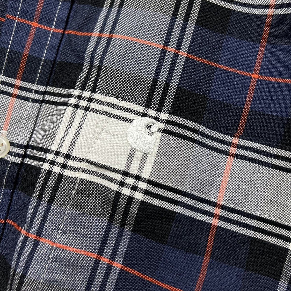 Carhartt × Carhartt Wip Carhartt WIP L/S Steen Shirt Plaid y2k Size US L / EU 52-54 / 3 - 8 Thumbnail