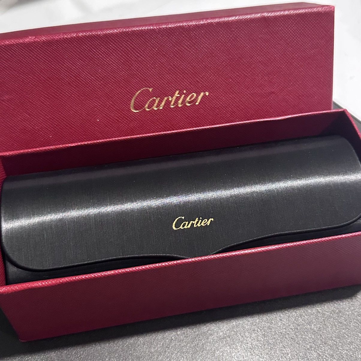 Cartier 🔥 Cartier CT0275S 004 Sunglasses Size ONE SIZE - 2 Thumbnail