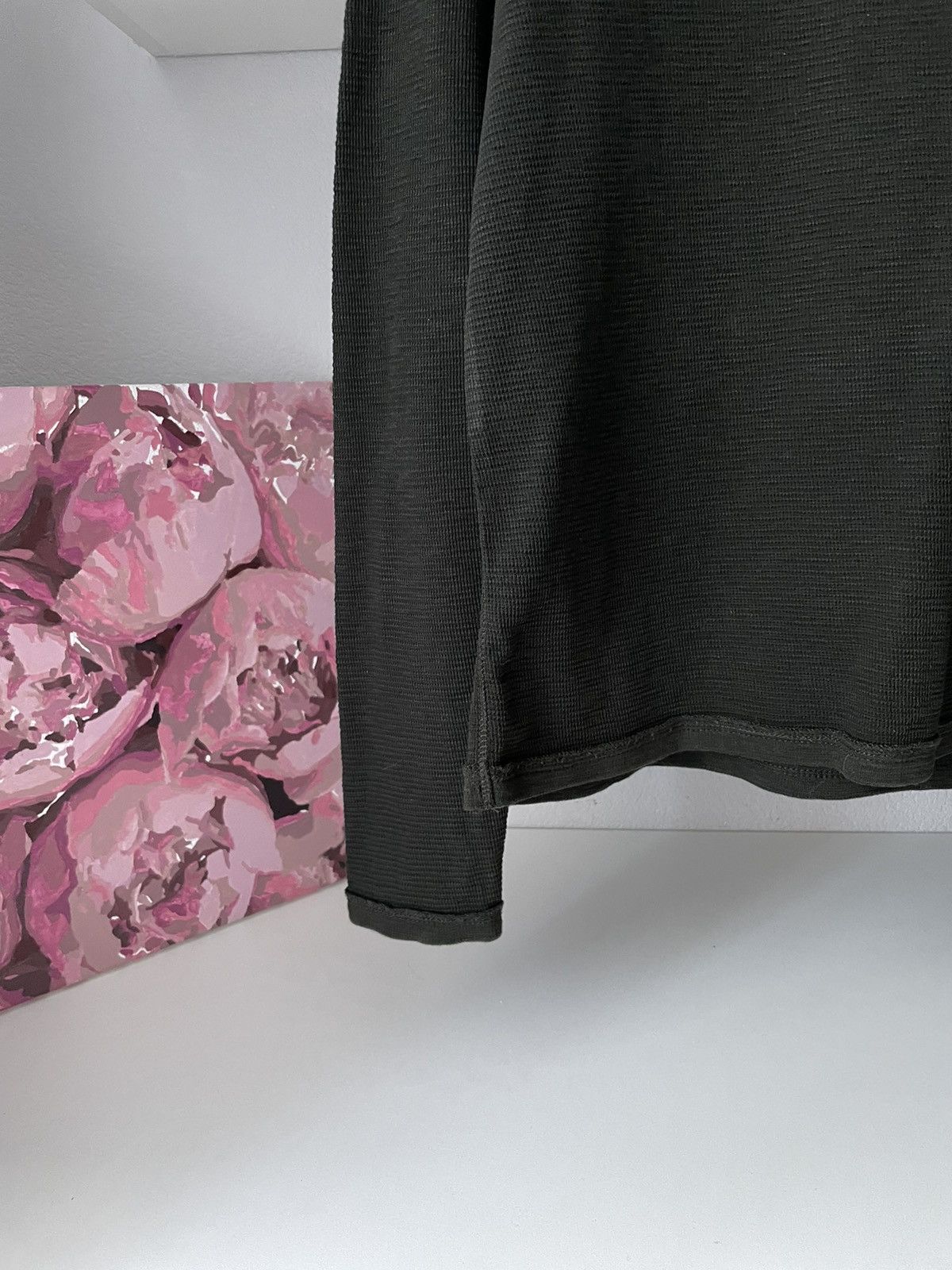 Allsaints Allsaints Luxury Waffle Long Sleeve Sweatshirt Size US S / EU 44-46 / 1 - 8 Thumbnail