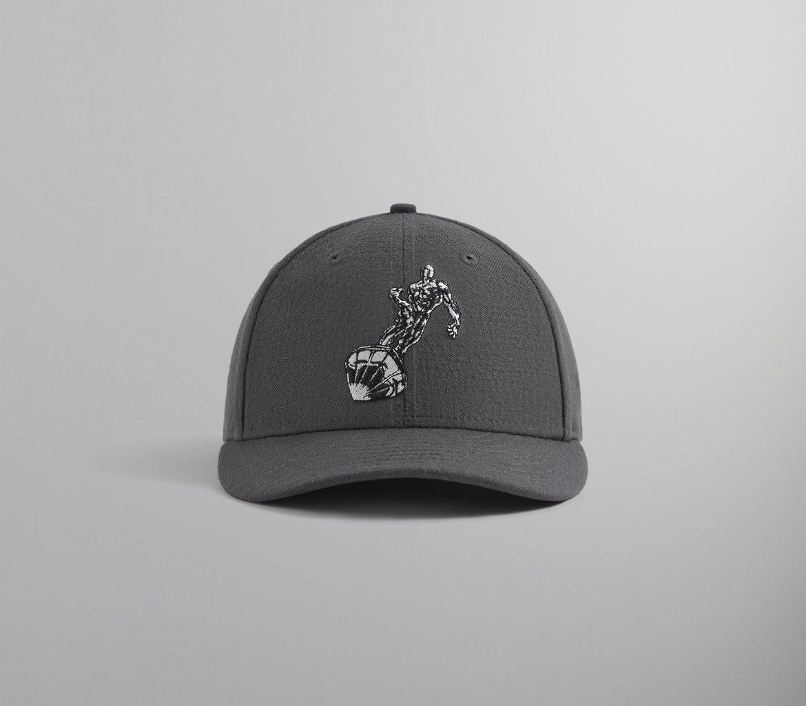 Kith × Marvel Comics × New Era Kith Marvel New Era Silver Surfer Fitted Hat 7 1/4 Size ONE SIZE - 5 Thumbnail