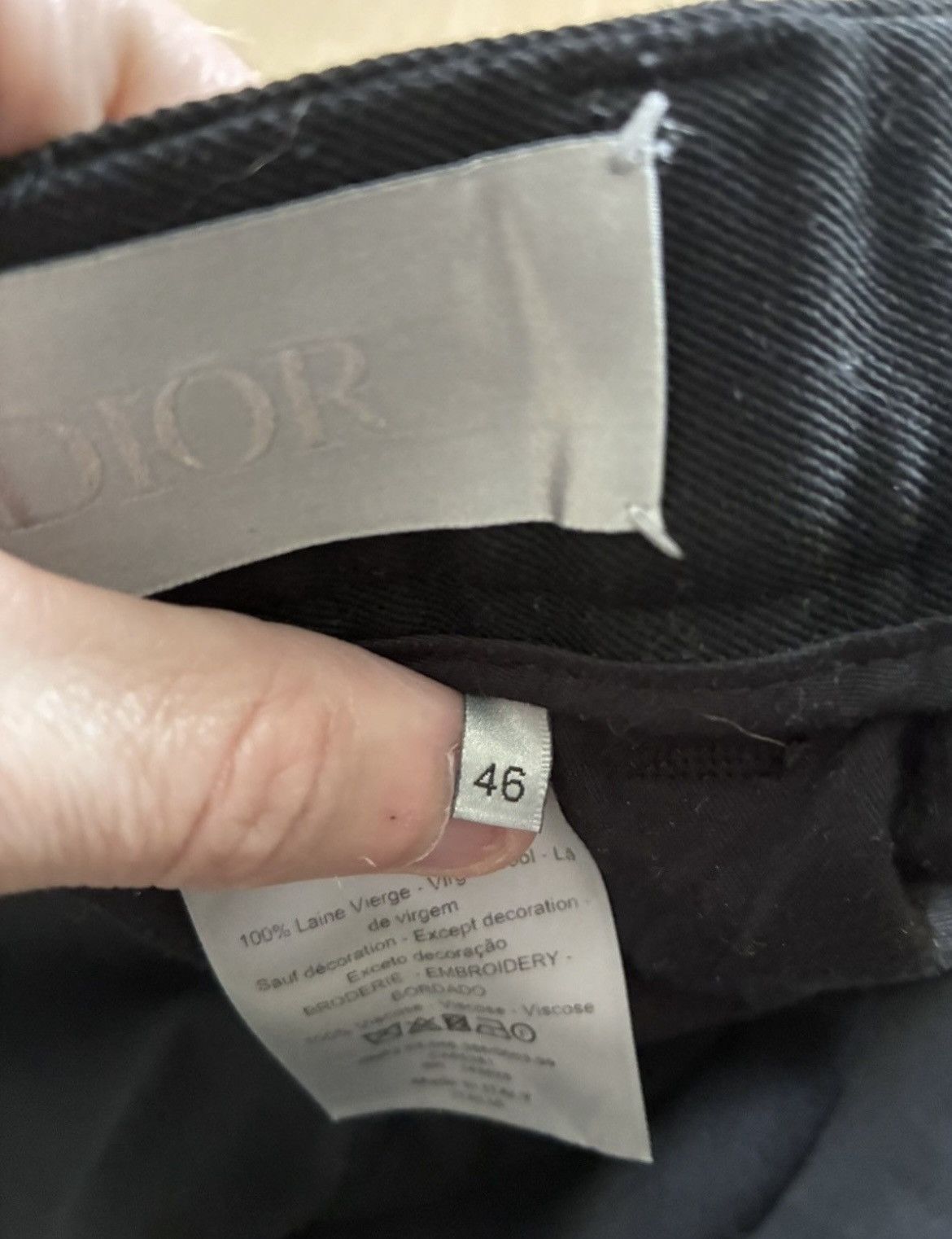 Dior Dior x Kenny Scharf Black Cotton Shorts Size US 30 / EU 46 - 5 Thumbnail