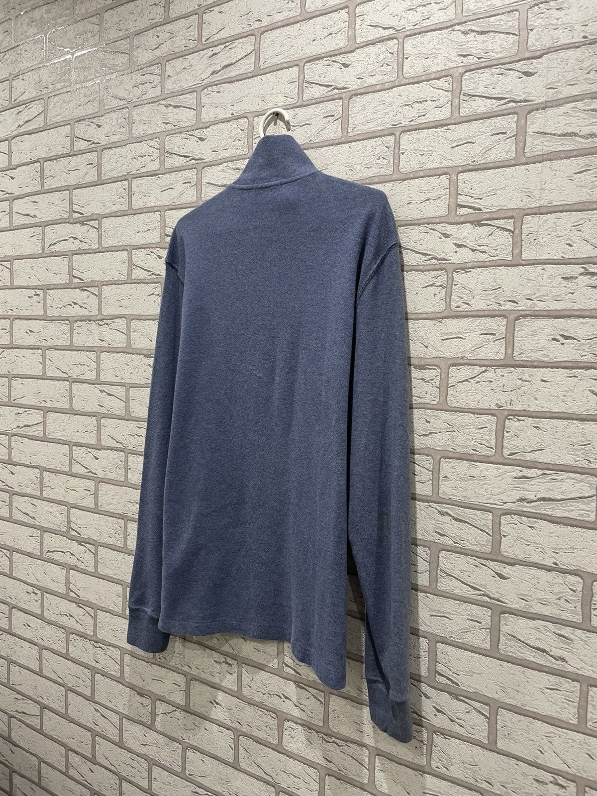 Polo Ralph Lauren × Vintage Polo Ralph Lauren PRL 1/3 1/4 Zip Sweater Size US M / EU 48-50 / 2 - 13 Thumbnail