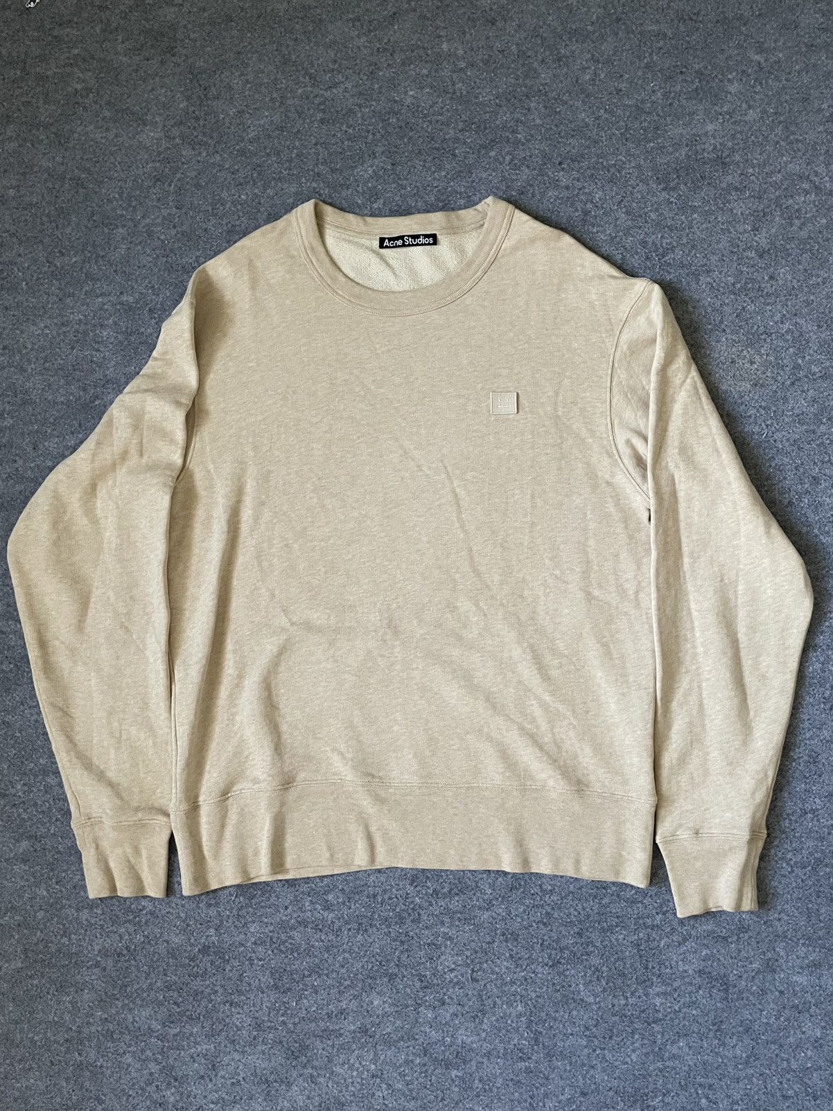 Acne Studios Acne Studios Face Logo Sweatshirt Size US M / EU 48-50 / 2 - 1 Thumbnail