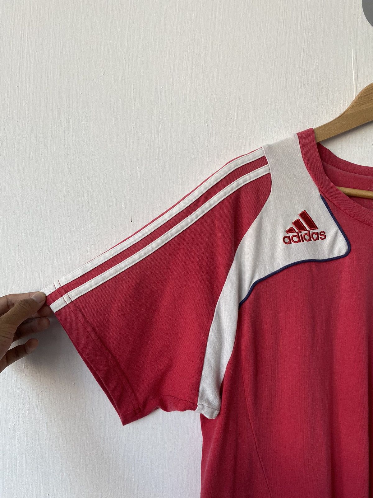 Adidas Adidas Ajax Amsterdam T-shirt Size US L / EU 52-54 / 3 - 3 Thumbnail