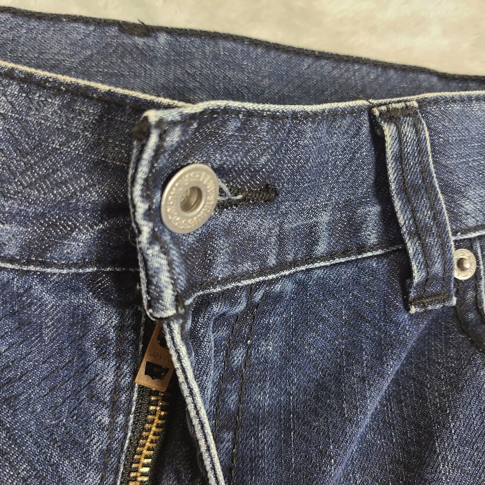 Levi's Levi’s 511 Blue Denim Jeans Pants Men’s 36x30 Slim Fit Black Size US 36 / EU 52 - 2 Thumbnail