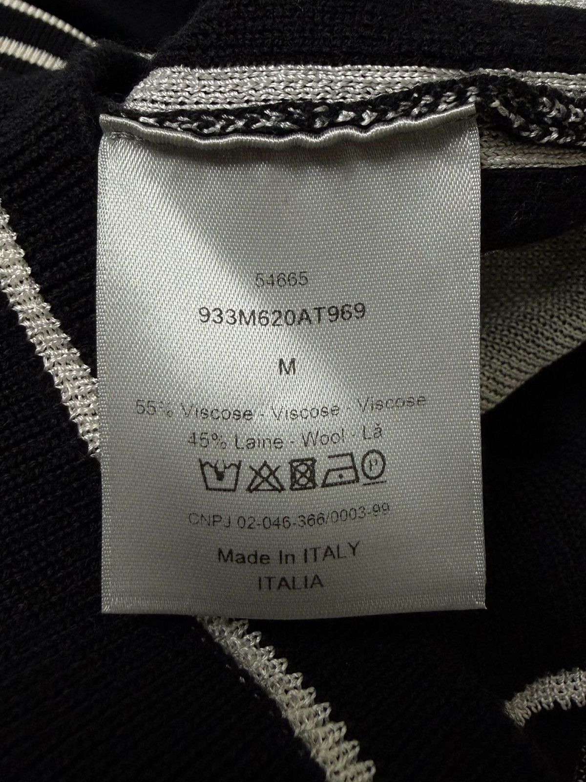 Dior Dior Homme x Hajime Sorayama FW19 Technical Knit Turtleneck Size US M / EU 48-50 / 2 - 8 Thumbnail