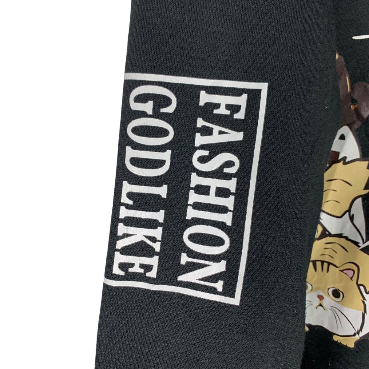 Japanese Brand GODLIKE Autumn 2023 Graphic Pullover Hoodies #0727-C33 Size US XXL / EU 58 / 5 - 15 Thumbnail