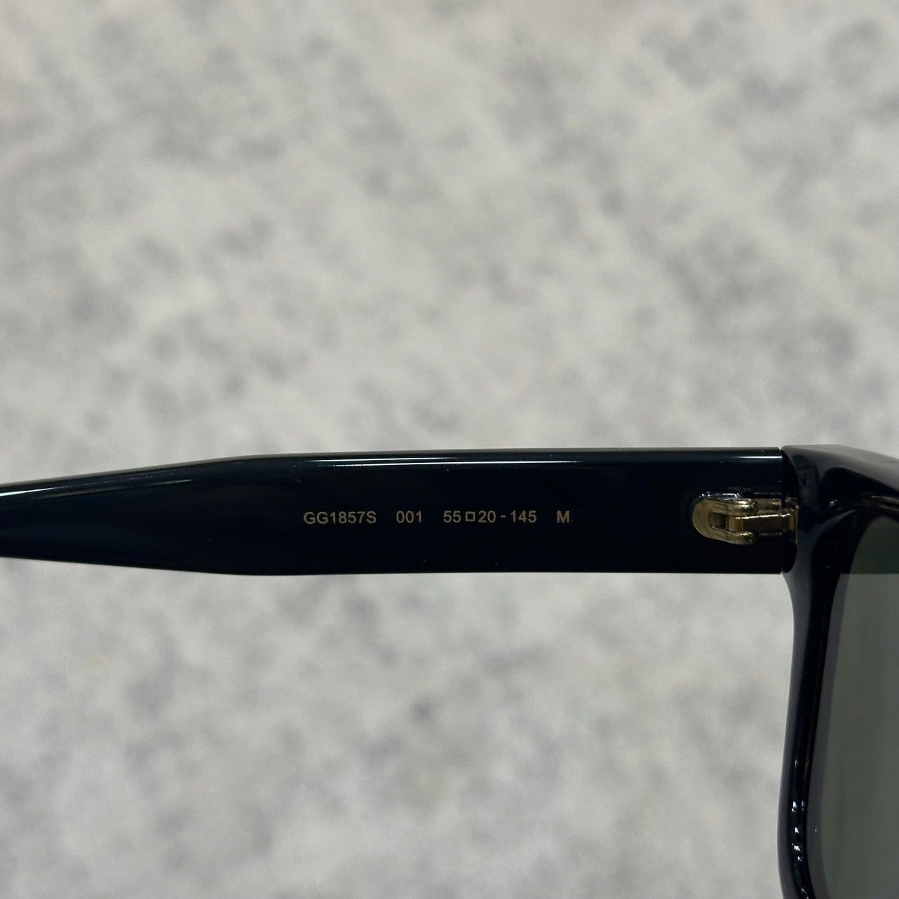 Gucci GUCCI GG1857S 001 Size ONE SIZE - 4 Thumbnail