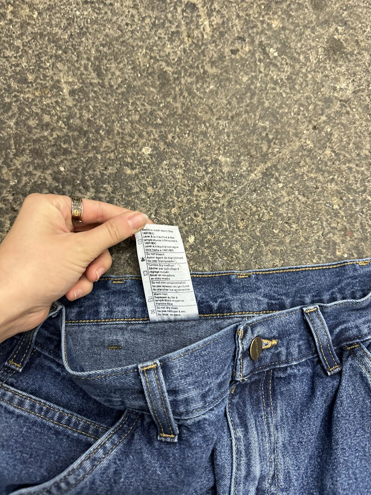 Carhartt × Vintage Y2K carhartt cargo jeans Size US 32 / EU 48 - 11 Thumbnail