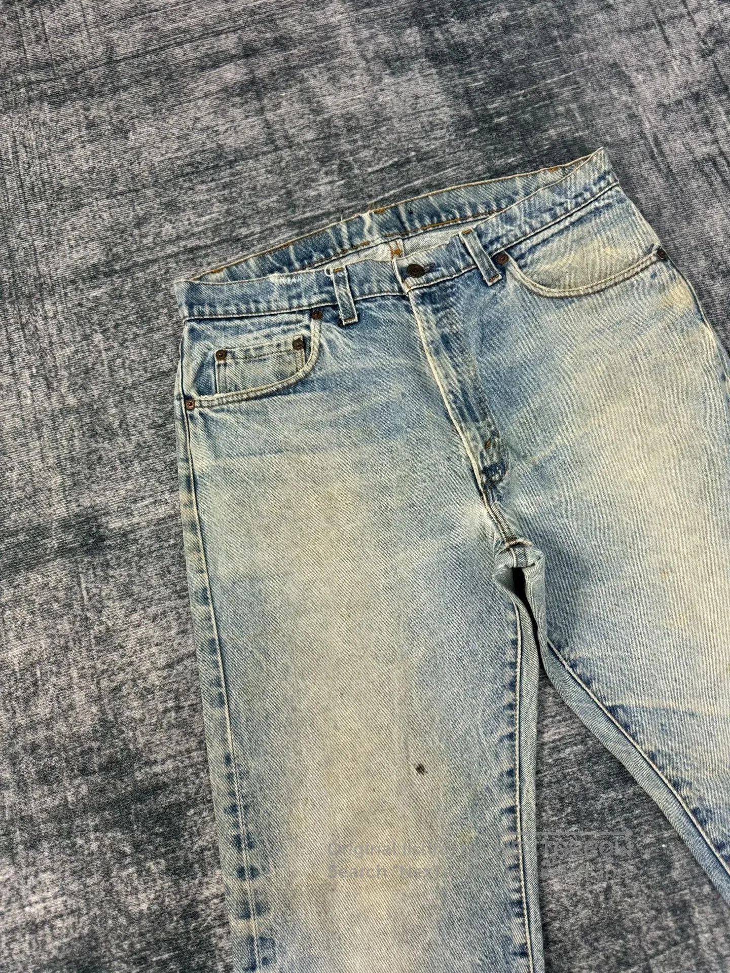 Levi's Vintage Levi's 505 80s USA Jeans. Size US 35 - 2 Thumbnail