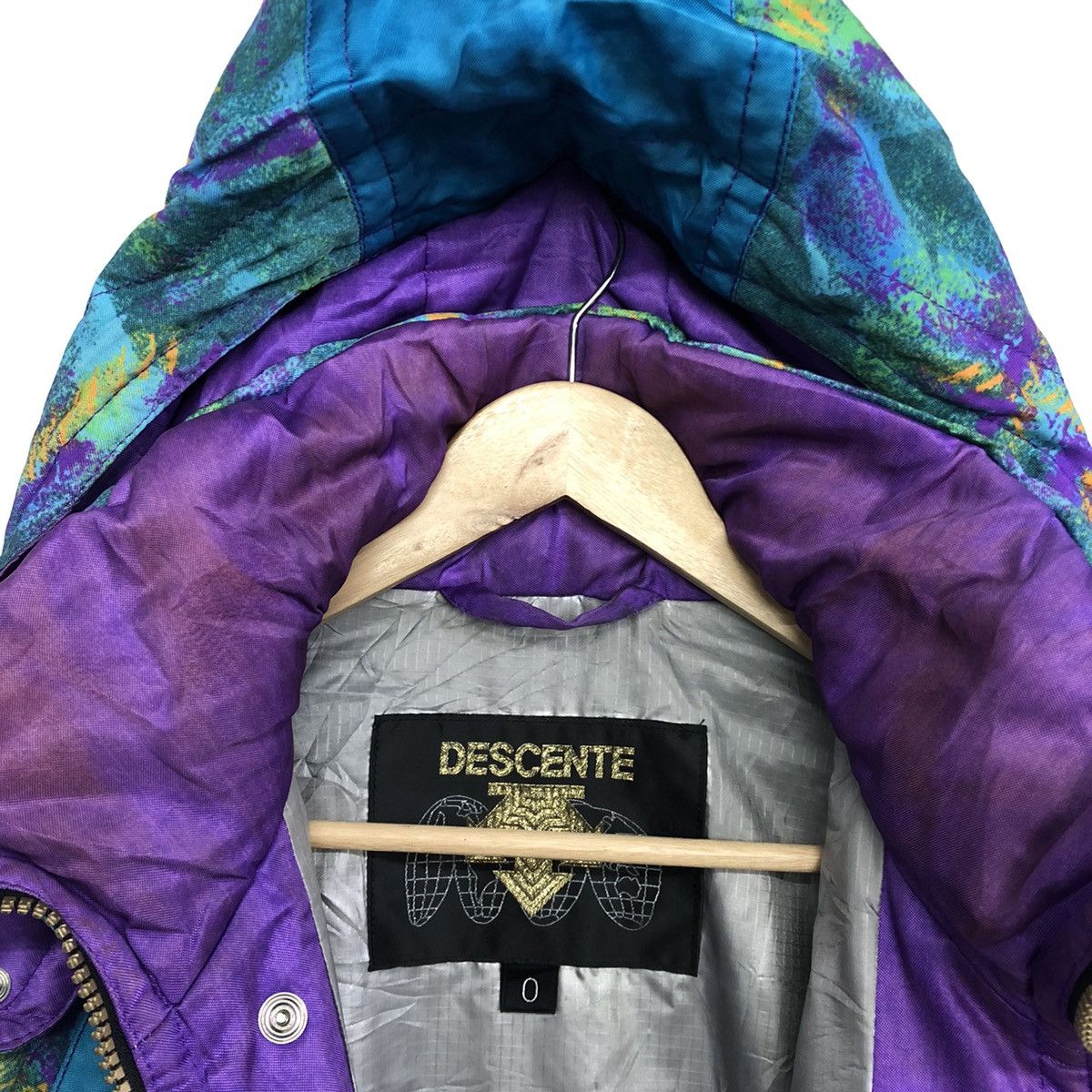Descente × Vintage Vintage Descente Motive Tactical Design Pocket Ski Jacket Size US XL / EU 56 / 4 - 15 Thumbnail