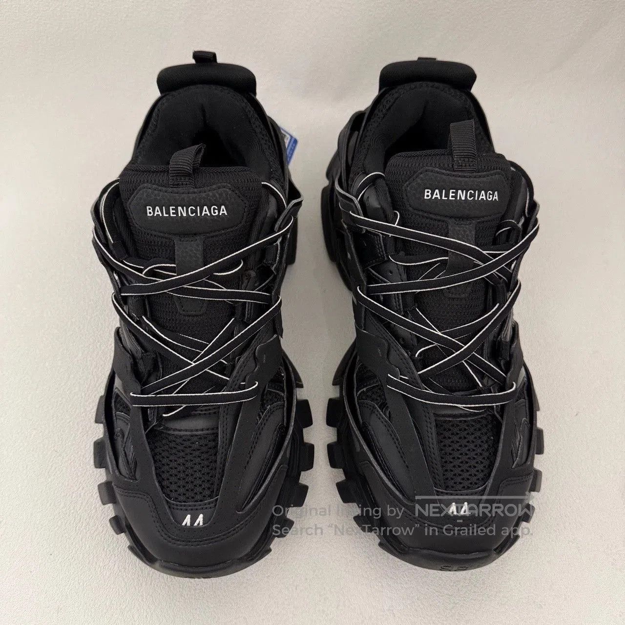 Balenciaga balenciaga track 1.0 black sneakers for men. Size US 10 / EU 43 - 2 Thumbnail