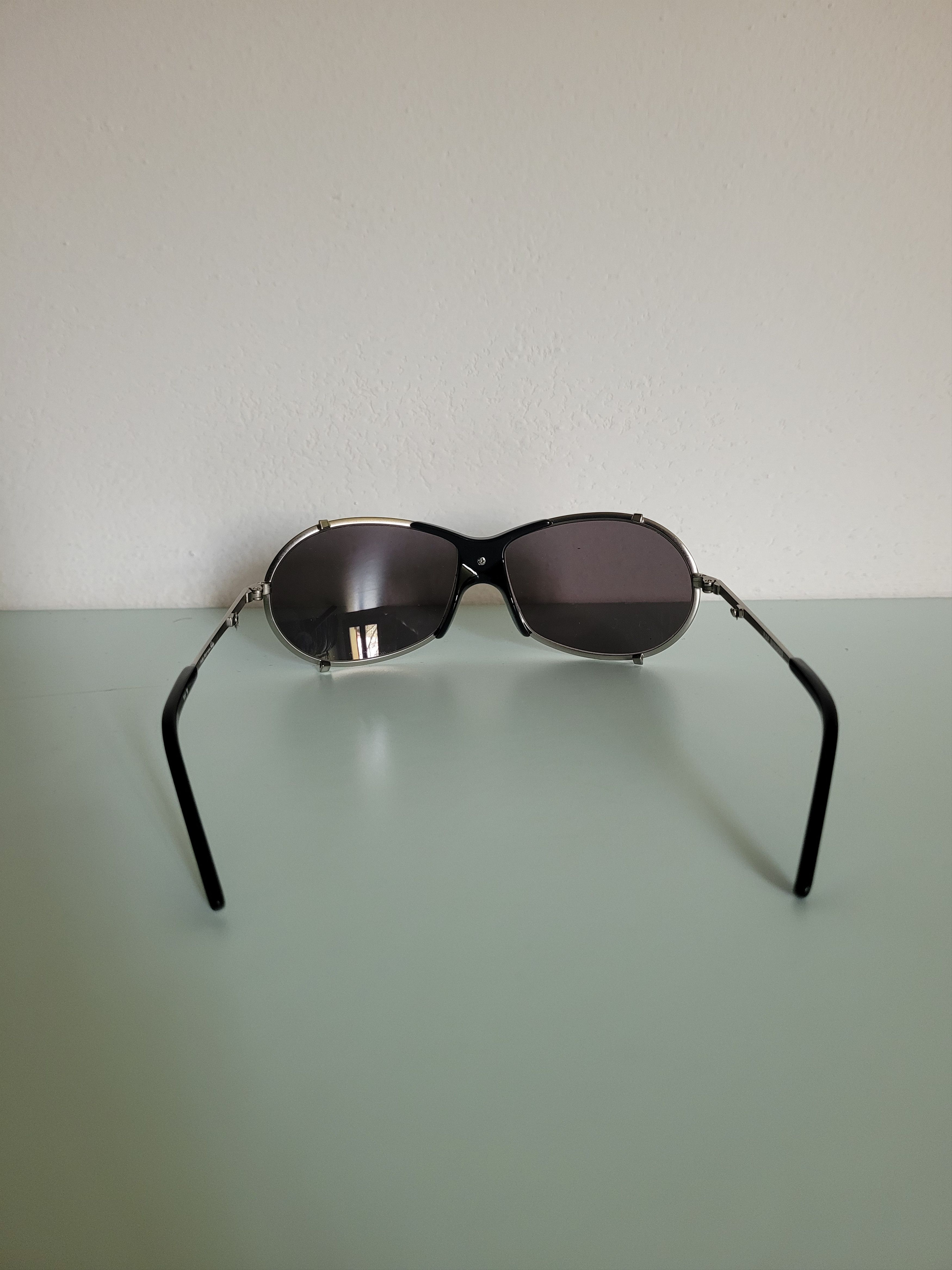 Raf Simons Raf Simons Spring-2008 runway avantgarde metal sunglasses Size ONE SIZE - 10 Thumbnail