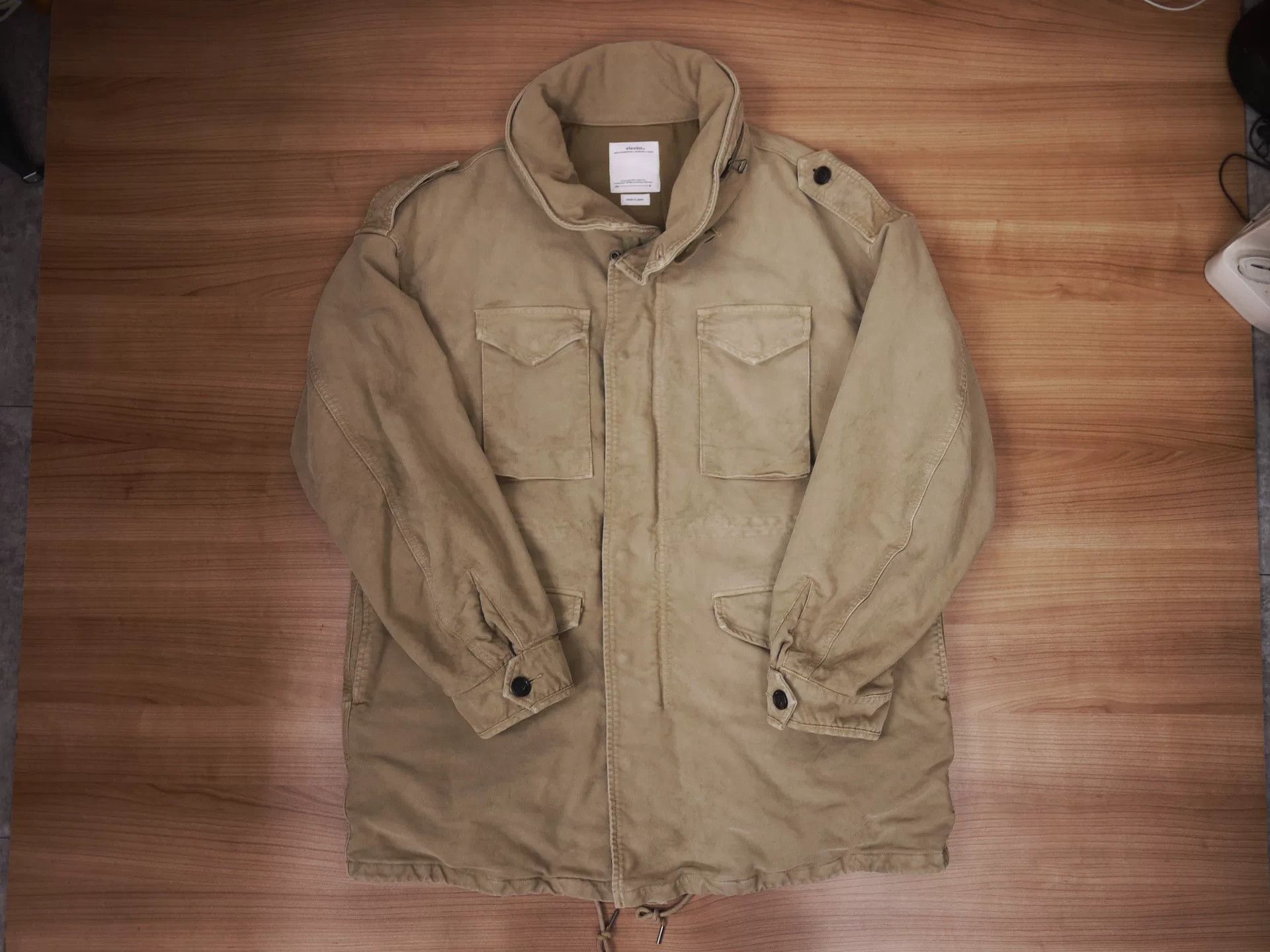 Visvim VISVIM BICKLE JKT G.CORDS M65 Beige Size US S / EU 44-46 / 1 - 1 Thumbnail