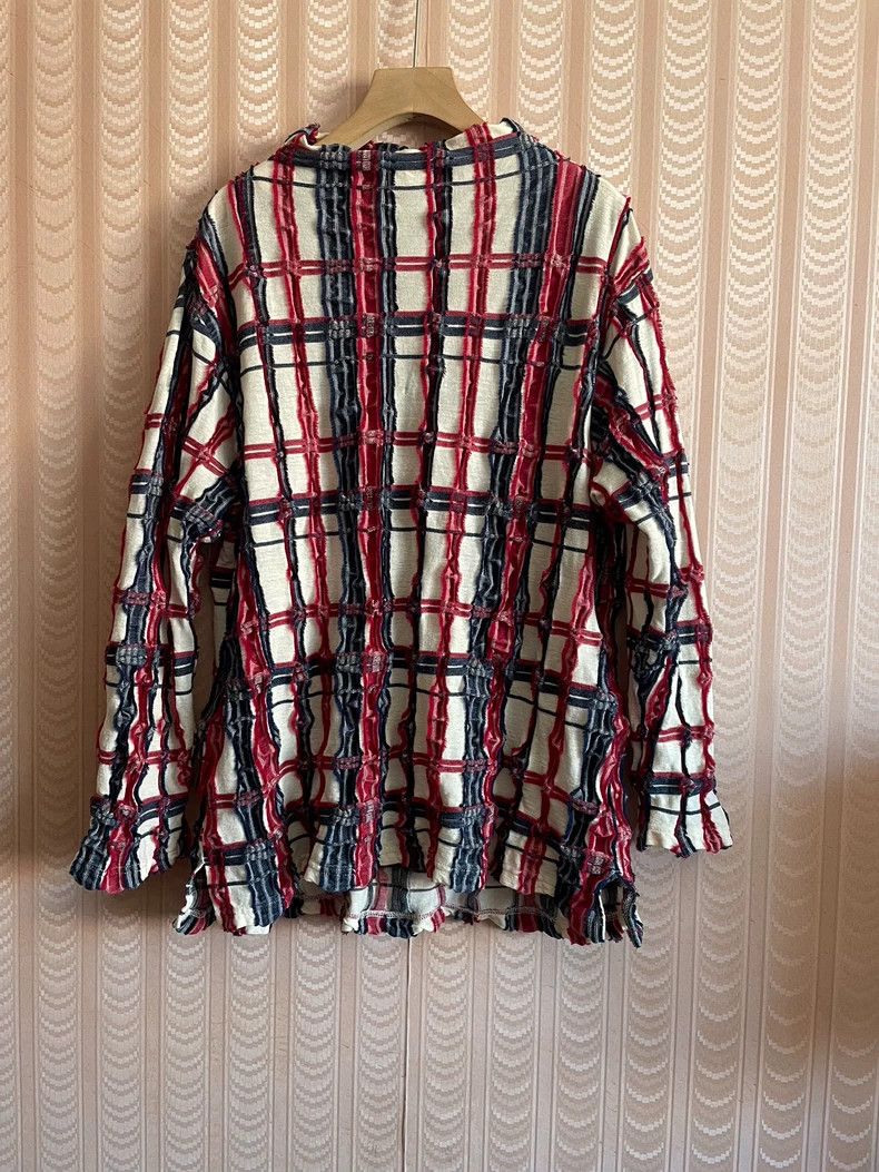 Issey Miyake issey miyake Cotton and wool pleated long sleeves 2505-Next Size US M / EU 48-50 / 2 - 2 Thumbnail