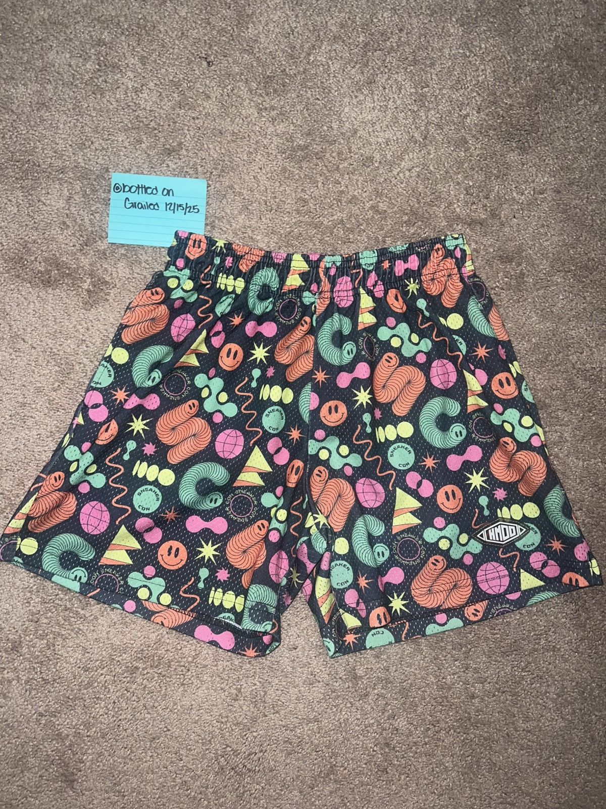 HMDD HMDD SneakerCon Shorts Size US 32 / EU 48 - 1 Thumbnail