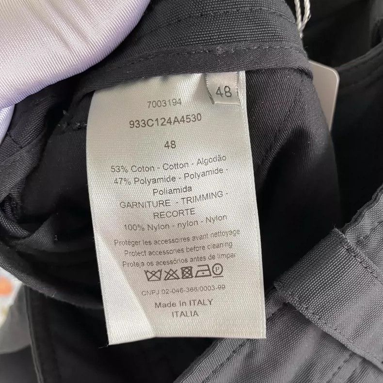 Dior Dior Black casual pants Size US 32 / EU 48 - 7 Thumbnail