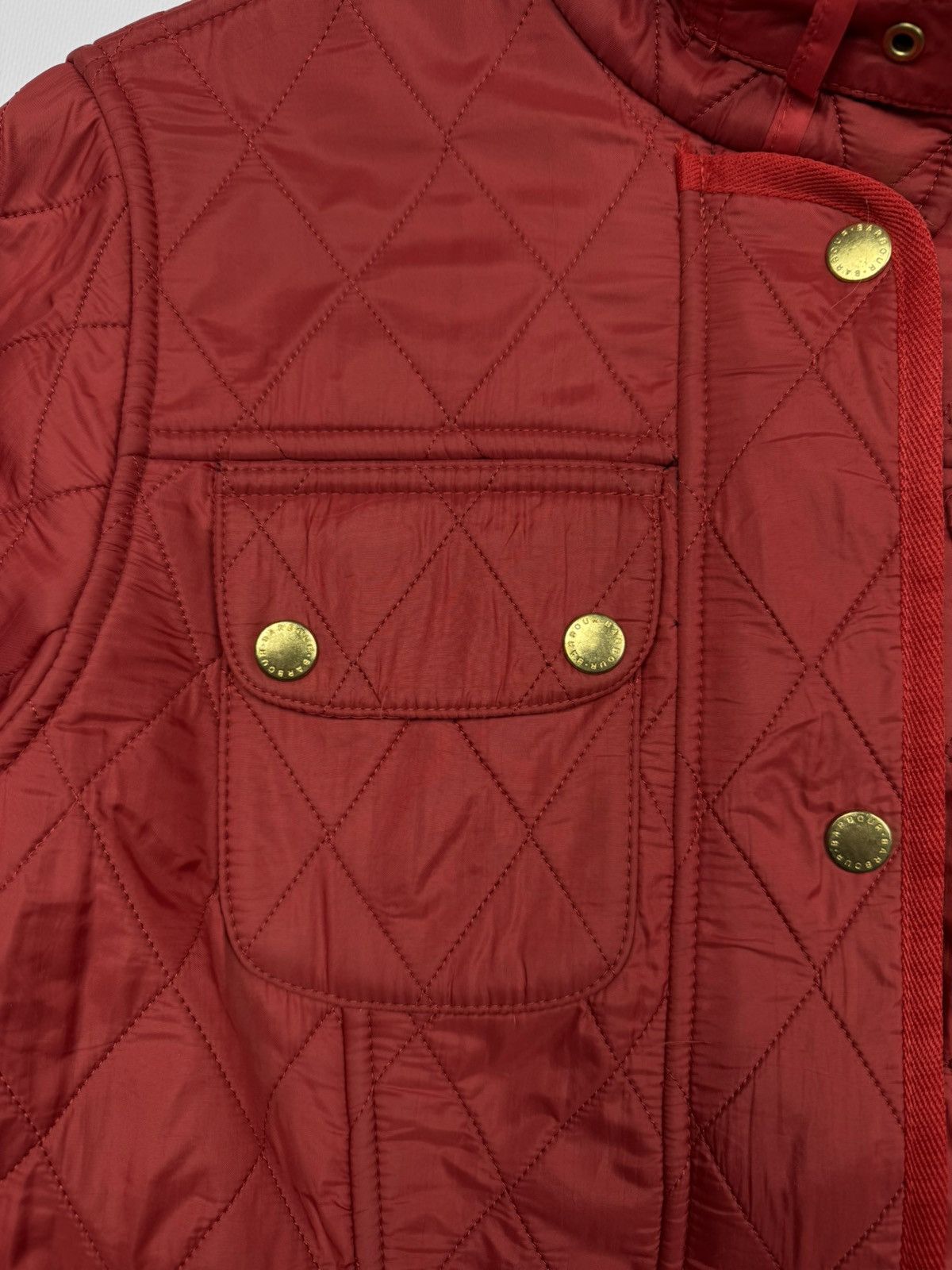 Barbour Vintage Barbour Quilted Woman's Jacket Size M / US 6-8 / IT 42-44 - 5 Thumbnail